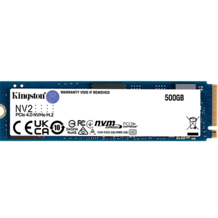 Kingston SSD 500GB NV2 M.2 NVMe - additional image