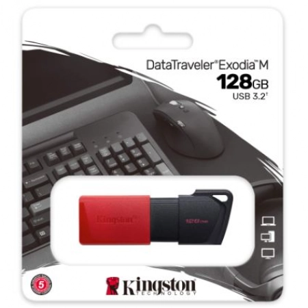 Kingston USB Memorija DT Exodia M 128GB USB 3.2 - additional image