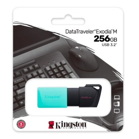 Kingston USB Memorija DT Exodia M 256GB USB 3.2 - additional image