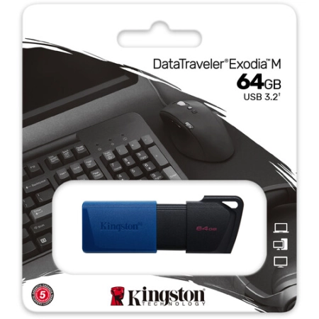 Kingston USB Memorija Exodia M 64GB USB 3.2 - additional image