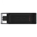 Kingston USB-C FlashDrive DT70 64GB 3.2 - additional image