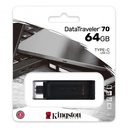 Kingston USB-C FlashDrive DT70 64GB 3.2 - additional image