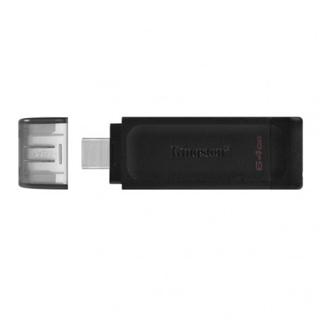 Kingston USB-C FlashDrive DT70 64GB 3.2 - additional image