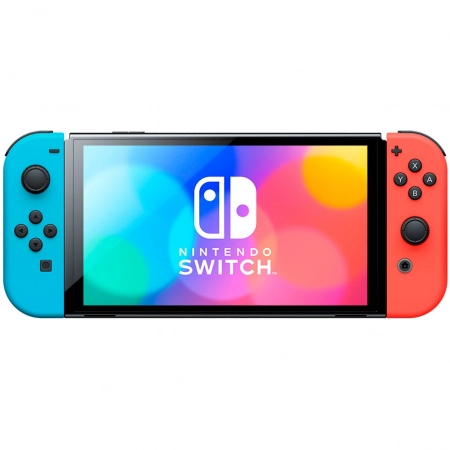 Konzola Nintendo Switch OLED Red + Blue Joy-Con - additional image