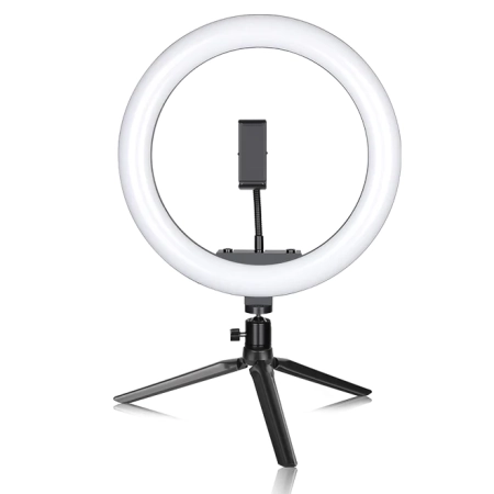 LED Ring Lamp 12" RGB with stand - additional image