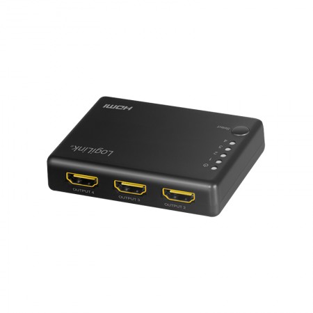 LogiLink 4K HDMI Splitter 4-Port HD0036 - additional image