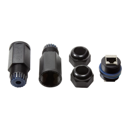 LogiLink CAT6 Outdoor Inline Coupler NP0080 - additional image