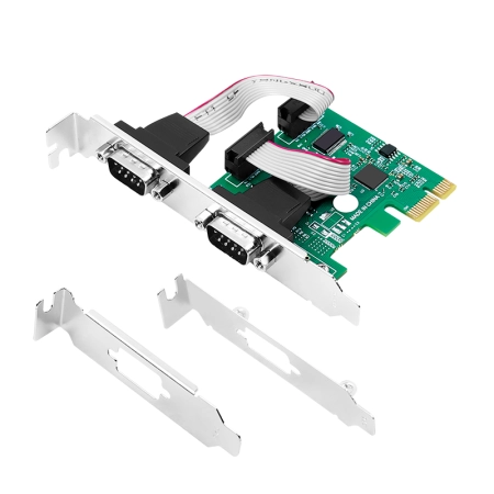 LogiLink PCI xpress Card 2x Serial PC0031 - additional image