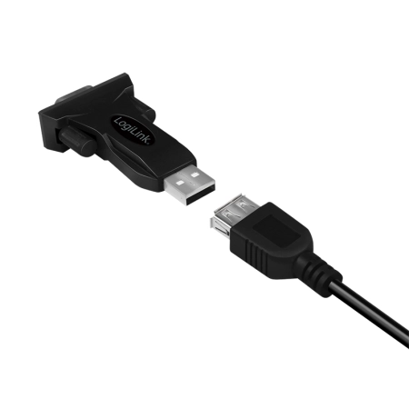 LogiLink USB 2.0 to Serial Adapter AU0002F - additional image