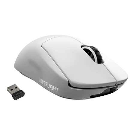 Logitech Gaming Miš Pro X Superlight Wireless White - additional image