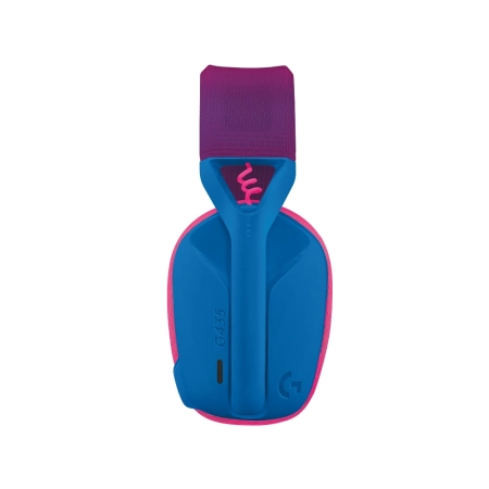 Logitech Gaming Slušalice G435 Wireless Blue and Raspberry - additional image