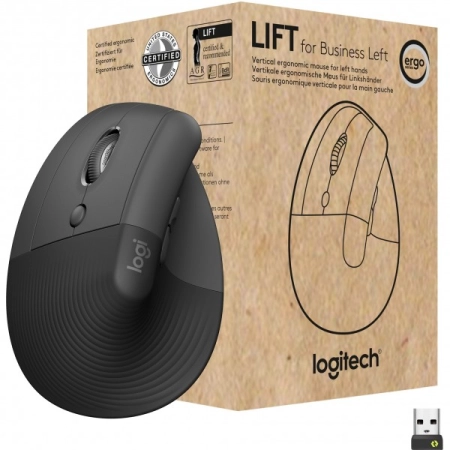 Logitech Miš Lift Left Vertical Wireless - additional image