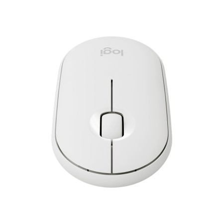 Logitech Miš M350 Pebble Silent Wireless White - additional image