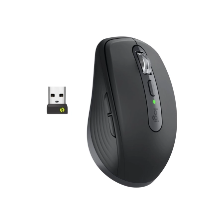 Logitech Miš MX Anywhere 3S For Business Black Wireless/ Bluetooth - additional image