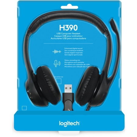 Logitech Slušalice H390 USB - additional image