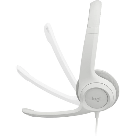 Logitech Slušalice H390 USB White - additional image