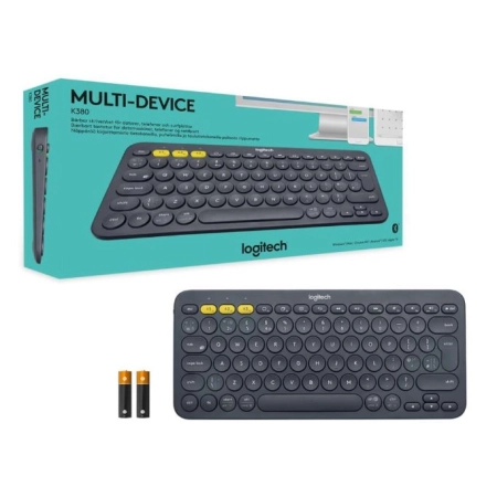 Logitech Tastatura Bluetooth K380 Black - additional image