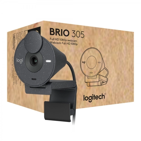 Logitech Webcam Brio 305 Graphite - additional image