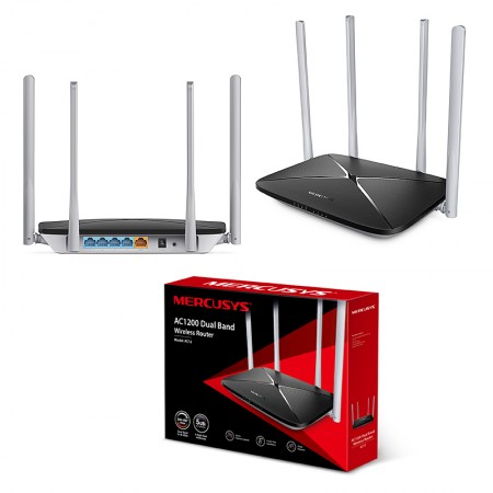 Mercusys AC12 AC1200 Wireless Router Dual Band - additional image