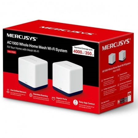 Mercusys Halo H50G (2-PACK) AC1900 Whole Home Mesh Wi-Fi System - additional image