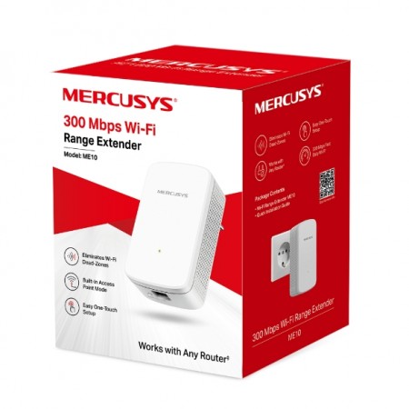 Mercusys ME10 300Mbps Wireless Range Extender - additional image