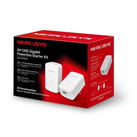 Mercusys MP500 AV1000 Gigabit Powerline Kit 1000 Mbps - additional image