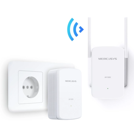 Mercusys MP510 AV1000 Gigabit Powerline Wi-Fi Kit  1000 Mbps - additional image