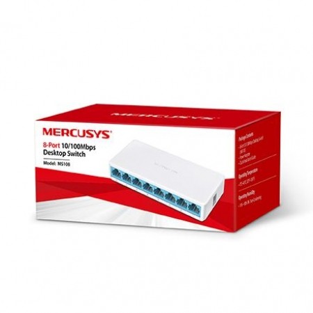 Mercusys MS108 Desktop Switch 8x10/100 - additional image