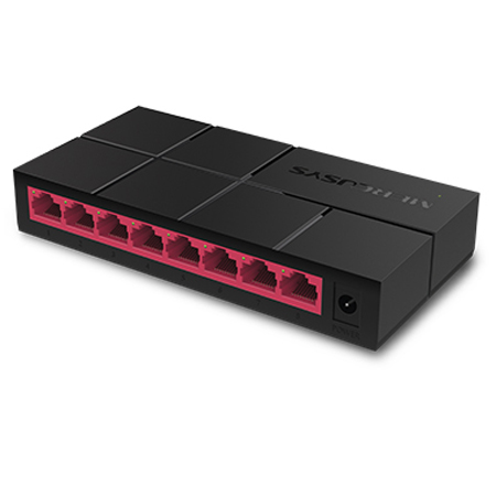 Mercusys MS108G Desktop Switch 8-Port 10/100/1000 - additional image