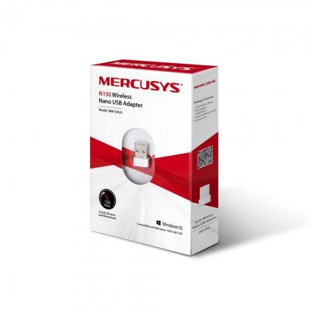 Mercusys MW150US N150 Wireless Nano USB Adapter - additional image