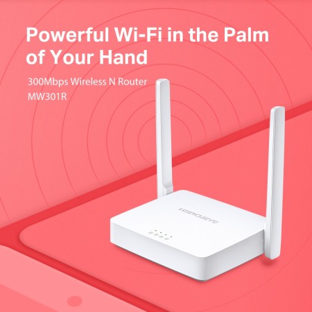 Mercusys MW301R 300Mbps Wireless N Router - additional image