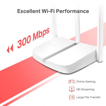 Mercusys MW306R Wireless Router Multi-mode - additional image