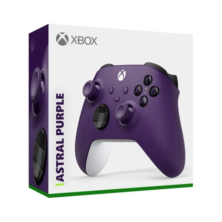 Microsoft Wireless Gamepad Series Purple Controller - additional image