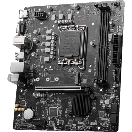 MSI PRO H610M-E - additional image