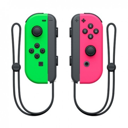 Nintendo Switch Joy-Con Pair Neon Green + Neon Pink - additional image