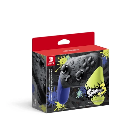 Nintendo Switch Pro Controller Splatoon 3 Edition - additional image