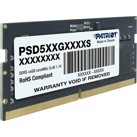 Patriot Memory Signature Line DDR5 SO-DIMM 16GB 5600MHz - additional image