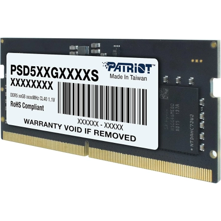 Patriot Memory Signature Line DDR5 SO-DIMM 16GB 5600MHz - additional image