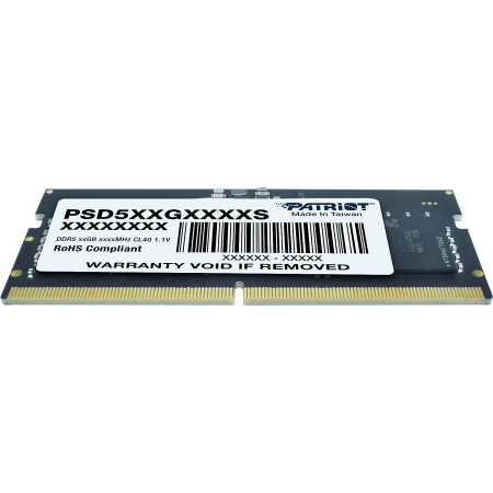 Patriot Memory Signature Line DDR5 SO-DIMM 16GB 5600MHz - additional image