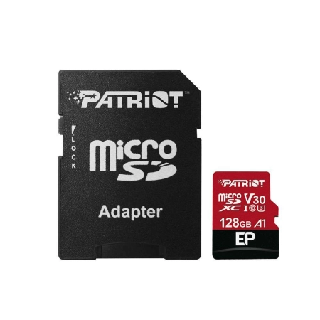 Patriot MicroSD Memory Card 128GB ADAP Class10 - additional image