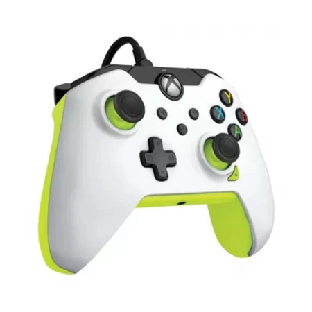 PDP Wired Controller for Xbox One / Xbox Series / PC- White Electric Yellow - additional image