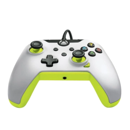 PDP Wired Controller for Xbox One / Xbox Series / PC- White Electric Yellow - additional image