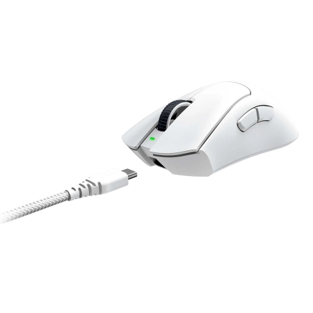 Razer Gaming Mis Deathadder V3 Pro Wireless White - additional image