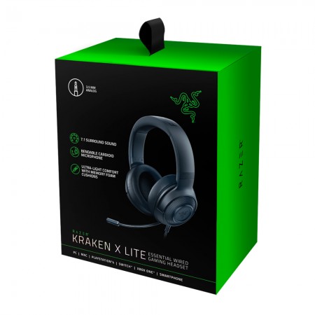 Razer Slušalice Kraken X Lite Essential 7.1 - additional image