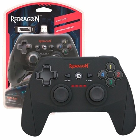 ReDragon - Harrow wireless gamepad G808 (PC, PS3) - additional image