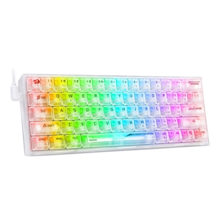 ReDragon - Mehanicka Gaming Tastatura Fizz K617 CT RGB White - additional image