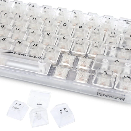 ReDragon - Mehanicka Gaming Tastatura Fizz K617 CT RGB White - additional image