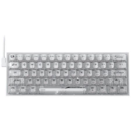 ReDragon - Mehanicka Gaming Tastatura Fizz K617 CT RGB White - additional image