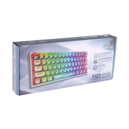 ReDragon - Mehanicka Gaming Tastatura Fizz K617 CT RGB White - additional image