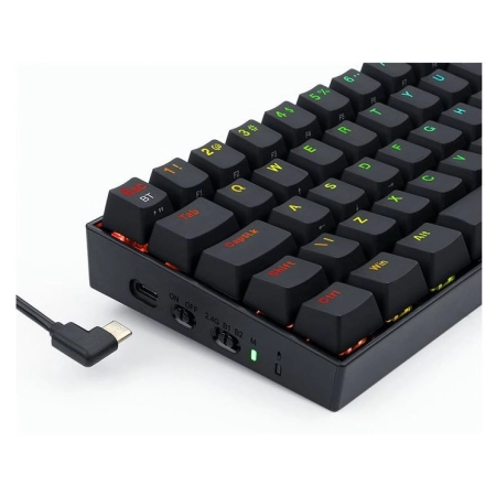 ReDragon - Mehanicka Gaming Tastatura RGB Draconic Pro K530 Bluetooth Black Brown Switch - additional image